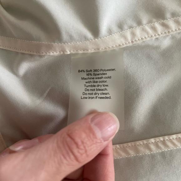 Ministry of Supply Easier Than Silk Ivory Button Down - Picture 8 of 8